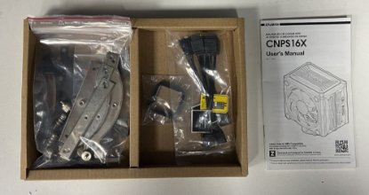 RABLJENI - Cooler ZALMAN CNPS16X, za Intel i AMD, bijeli