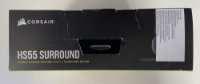RABLJENI - Slušalice CORSAIR HS55 Surround, mikrofon, crne