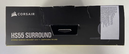 RABLJENI - Slušalice CORSAIR HS55 Surround, mikrofon, crne