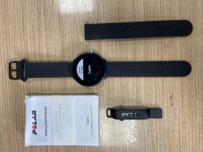 RABLJENI - Pametni sat POLAR Unite, crni