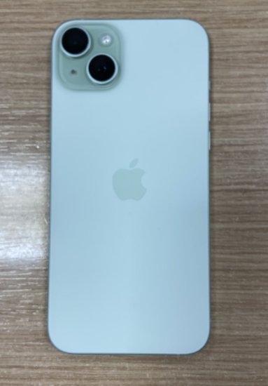 RABLJENI - Mobitel APPLE iPhone 15 Plus, 6,7", 6GB, 128GB, iOS, zeleni + maskica + zaštitno staklo