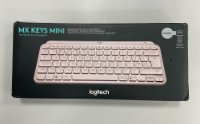 RABLJENI - Tipkovnica LOGITECH MX Keys mini, bežična, BT, roza