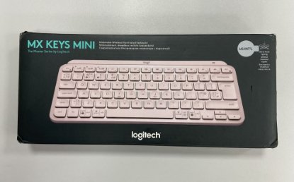 RABLJENI - Tipkovnica LOGITECH MX Keys mini, bežična, BT, roza