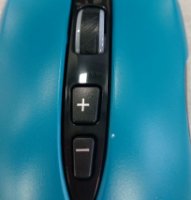 IZLOŽBENI - Miš WHITE SHARK Azarah, 6400dpi, optički, žičani, plavi