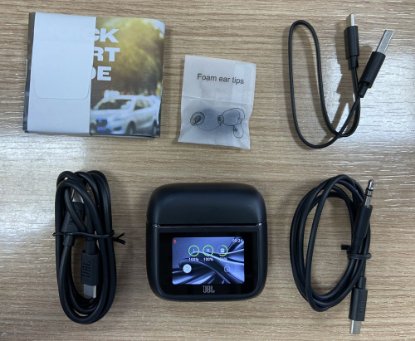 OPEN BOX - Slušalice JBL Tour Pro 3, bežične, Bluetooth, in-ear, touchscreen, crne