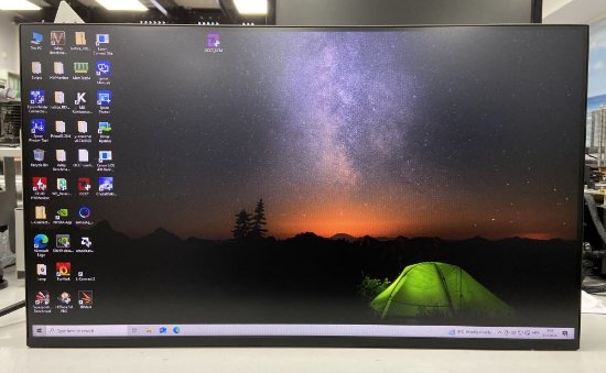 RABLJENI - Monitor 23.8" DELL P2425H, FHD, IPS, 100Hz, 5ms, 250cd/m2, pivot, crni