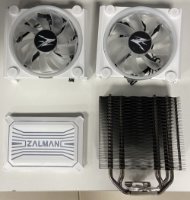 RABLJENI - Cooler ZALMAN CNPS16X, za Intel i AMD, bijeli