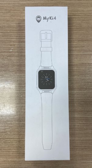 RABLJENI - Dječji pametni sat MYKI 4, 4G video pozivi, praćenje lokacije, vodootporan, crno-sivi