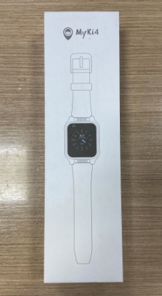 RABLJENI - Dječji pametni sat MYKI 4, 4G video pozivi, praćenje lokacije, vodootporan, crno-sivi