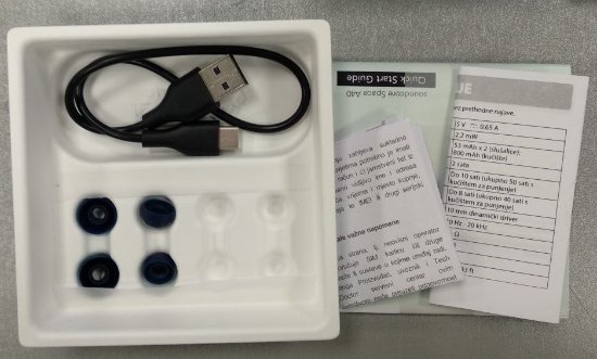 RABLJENI - Slušalice ANKER SoundCore Space A40, in-ear, bežične, Bluetooth, plave