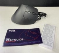 OPEN BOX - Miš TRUST Bayo II Ergonomic, optički, 2400dpi, crni