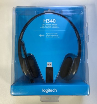 OPEN BOX - Slušalice LOGITECH Headset H340 Stereo, USB