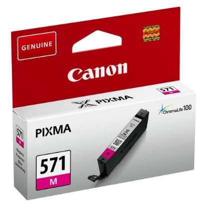 Tinta CANON CLI-571m, magenta, za Pixma MG5750/MG5751/MG6850/MG6851/MG7750/MG7751