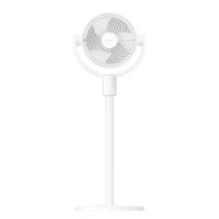 RABLJENI - Pametni ventilator XIAOMI Smart Standing Air Circulation Fan, podni, 18 W, bijeli