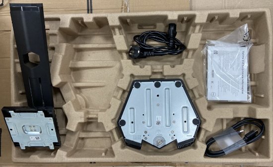 RABLJENI - Monitor 27" DELL SE2723DS, QHD, IPS, 75Hz, 5ms, 350cd/m2, 1000:1, AMD FreeSync, crni