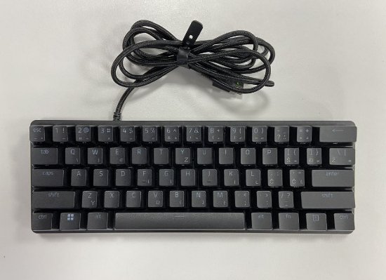 IZLOŽBENI - Tipkovnica RAZER Huntsman Mini, Purple switch, HR/US Layout, USB