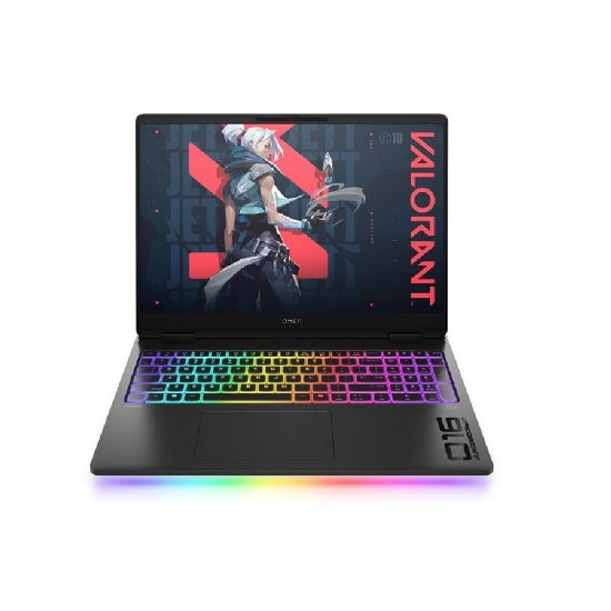 Laptop HP Omen Max 16-ah0037nn / Core Ultra 9 275HX, 32GB, 2TB SSD, nVidia GeForce RTX 5090, 16" WQXGA 240Hz OLED, bez OS, crni