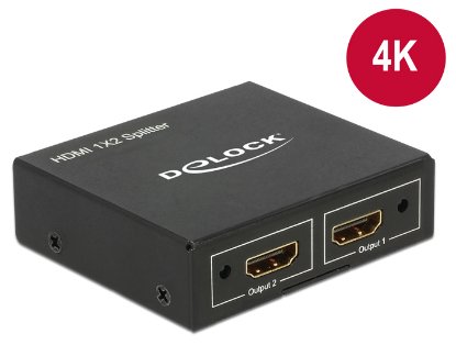 Razdjelnik HDMI DELOCK Switch, HDMI In na 2x HDMI out, 4K