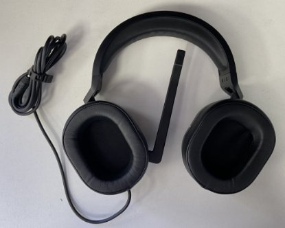 RABLJENI - Slušalice CORSAIR HS55 Surround, mikrofon, crne