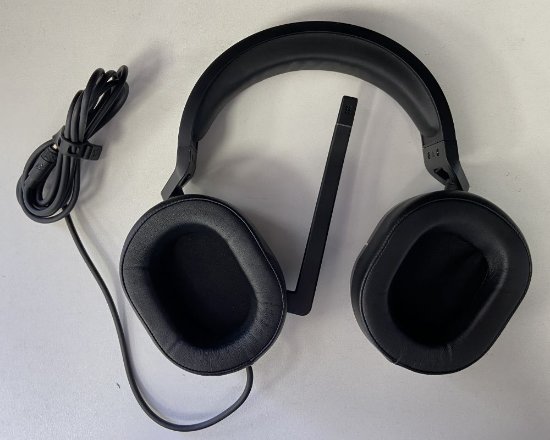 RABLJENI - Slušalice CORSAIR HS55 Surround, mikrofon, crne