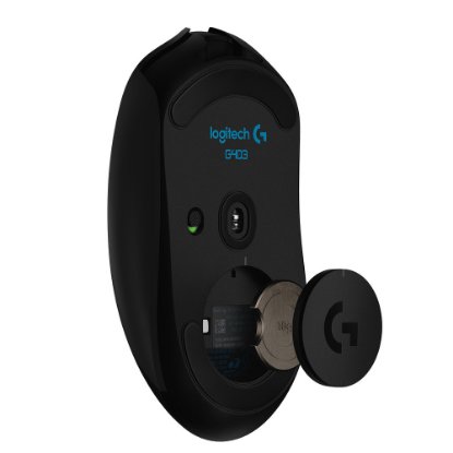 Miš LOGITECH Gaming G403 Hero, 25600dpi, crni, USB