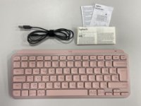 RABLJENI - Tipkovnica LOGITECH MX Keys mini, bežična, BT, roza