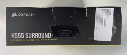 RABLJENI - Slušalice CORSAIR HS55 Surround, mikrofon, crne