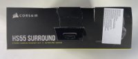 RABLJENI - Slušalice CORSAIR HS55 Surround, mikrofon, crne