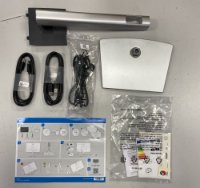 RABLJENI - Monitor 23.8" DELL P2425H, FHD, IPS, 100Hz, 5ms, 250cd/m2, pivot, crni