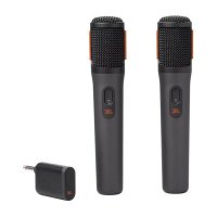 Mikrofon JBL PartyBox Wireless Microphone set, 2 kom, crni