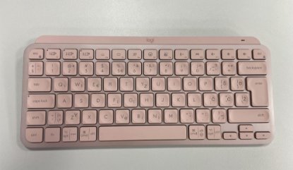 RABLJENI - Tipkovnica LOGITECH MX Keys mini, bežična, BT, roza