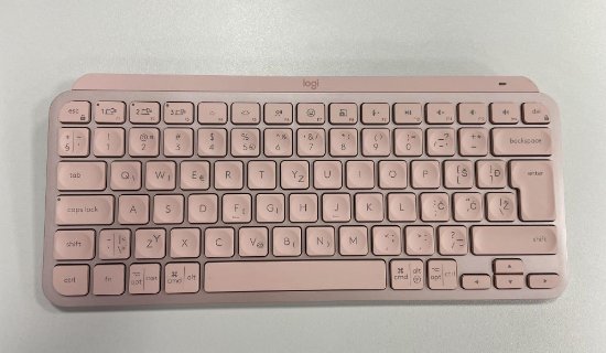 RABLJENI - Tipkovnica LOGITECH MX Keys mini, bežična, BT, roza