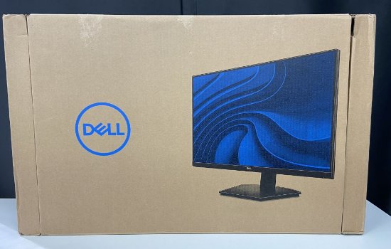 RABLJENI - Monitor 27" DELL SE2723DS, QHD, IPS, 75Hz, 5ms, 350cd/m2, 1000:1, AMD FreeSync, crni