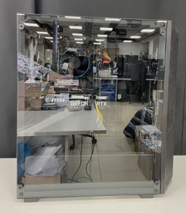 RABLJENI - Računalo LINKS Gaming PC G110I / Core i5 12400F, 16GB DDR4, 1TB HDD + 250GB SSD NVMe, RTX 3050 8GB, WIFI, bez OS