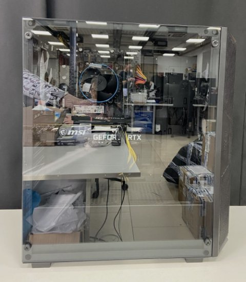 RABLJENI - Računalo LINKS Gaming PC G110I / Core i5 12400F, 16GB DDR4, 1TB HDD + 250GB SSD NVMe, RTX 3050 8GB, WIFI, bez OS