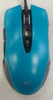 IZLOŽBENI - Miš WHITE SHARK Azarah, 6400dpi, optički, žičani, plavi