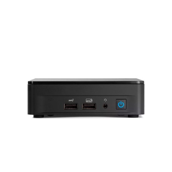 RABLJENI - Računalo ASUS NUC 12 Pro Kit NUC12WSKi5 / Core i5 1240P, 2xSO DIMM DDR4, Intel Iris Xe Graphics, 4xUSB, M.2 22x80 NVMe, 22x42 SATA, 2,5Gb LAN, 2xHDMI, 2xThunderbolt 4 (USB-C+DP), EU kabel