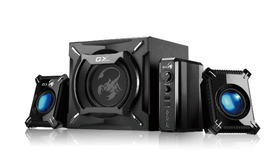 Zvučnici GENIUS SW-G2.1 2000 II, 2.1, 45W, crni