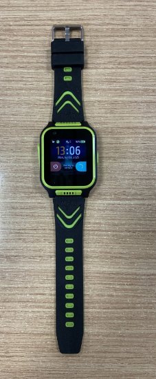 RABLJENI - Dječji pametni sat MYKI 4, 4G video pozivi, praćenje lokacije, vodootporan, crno-zeleni