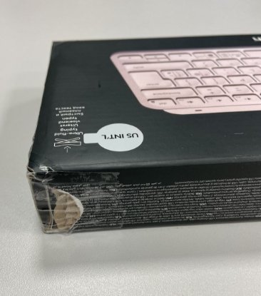 RABLJENI - Tipkovnica LOGITECH MX Keys mini, bežična, BT, roza