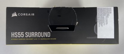 RABLJENI - Slušalice CORSAIR HS55 Surround, mikrofon, crne