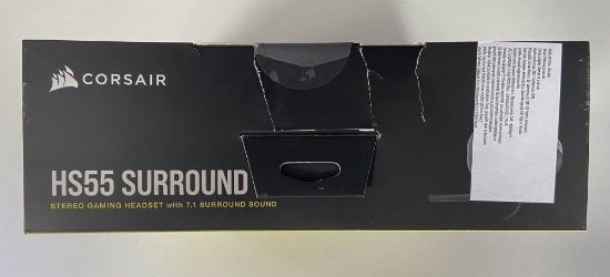 RABLJENI - Slušalice CORSAIR HS55 Surround, mikrofon, crne