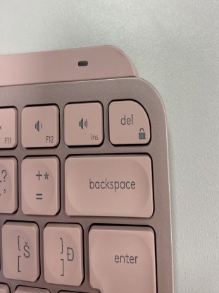 RABLJENI - Tipkovnica LOGITECH MX Keys mini, bežična, BT, roza