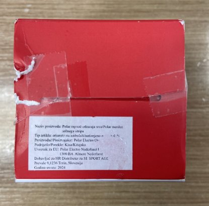 RABLJENI - Pametni sat POLAR Unite, crni