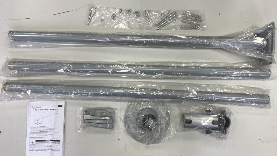 OPEN BOX - Nosač za projektor SBOX PM-300-3.0, zidni, srebrni