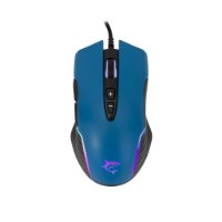 IZLOŽBENI - Miš WHITE SHARK Azarah, 6400dpi, optički, žičani, plavi