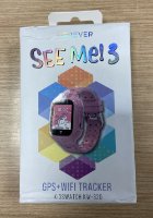 RABLJENI - Dječji pametni sat FOREVER SeeMe! 3, 4G video pozivi, GPS, SOS gumb, vodootporan, rozi