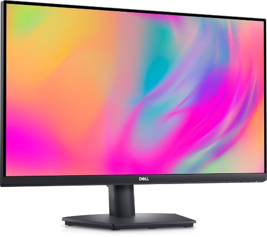 RABLJENI - Monitor 27" DELL SE2723DS, QHD, IPS, 75Hz, 5ms, 350cd/m2, 1000:1, AMD FreeSync, crni