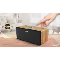 Zvučnik GENIUS SP-HF505BT, 20W, Bluetooth, drveni