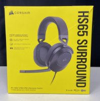 RABLJENI - Slušalice CORSAIR HS65 Surround Gaming Wireless, bežične, mikrofon, crne